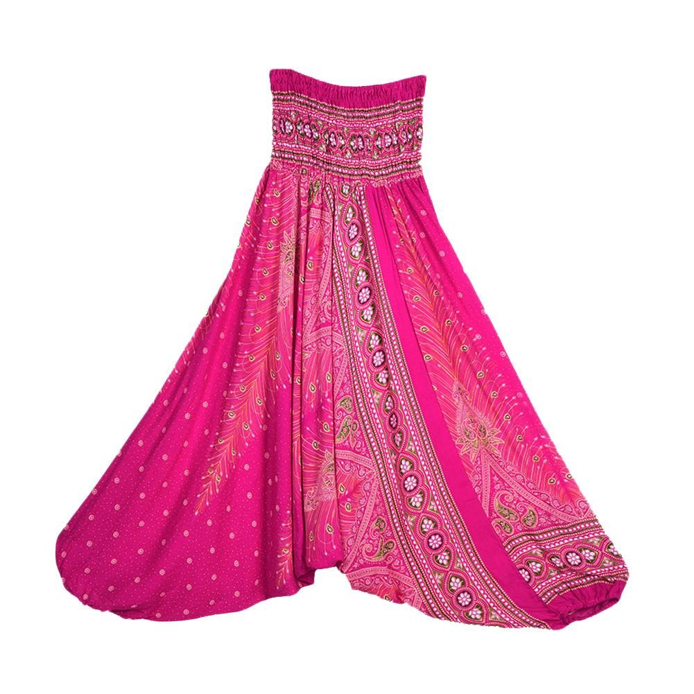 Siamese Yoga Pants Bloomers Pants