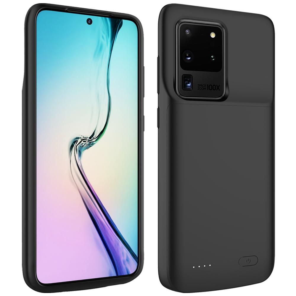 6000mah Charger For Samsung Galaxy S20 Ultra 5g Case Power