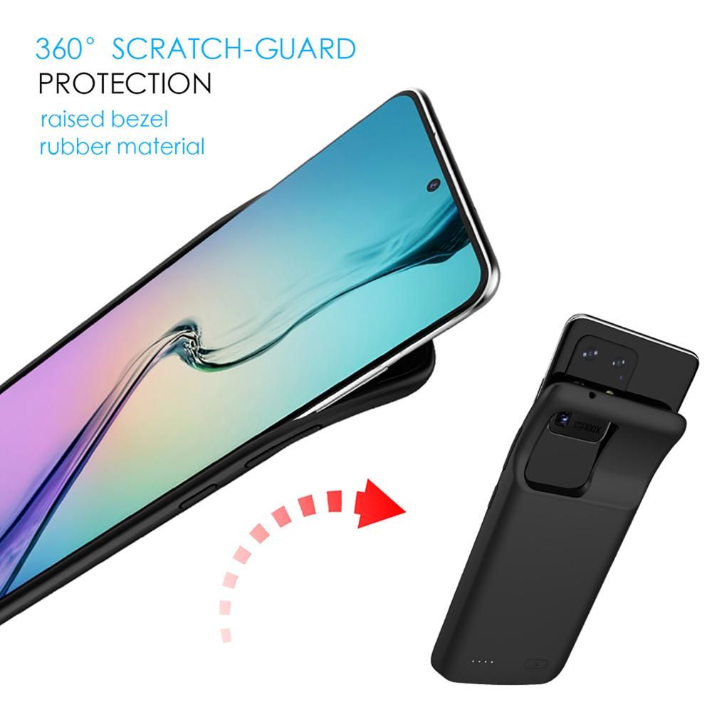 6000mah Charger For Samsung Galaxy S20 Ultra 5g Case Power