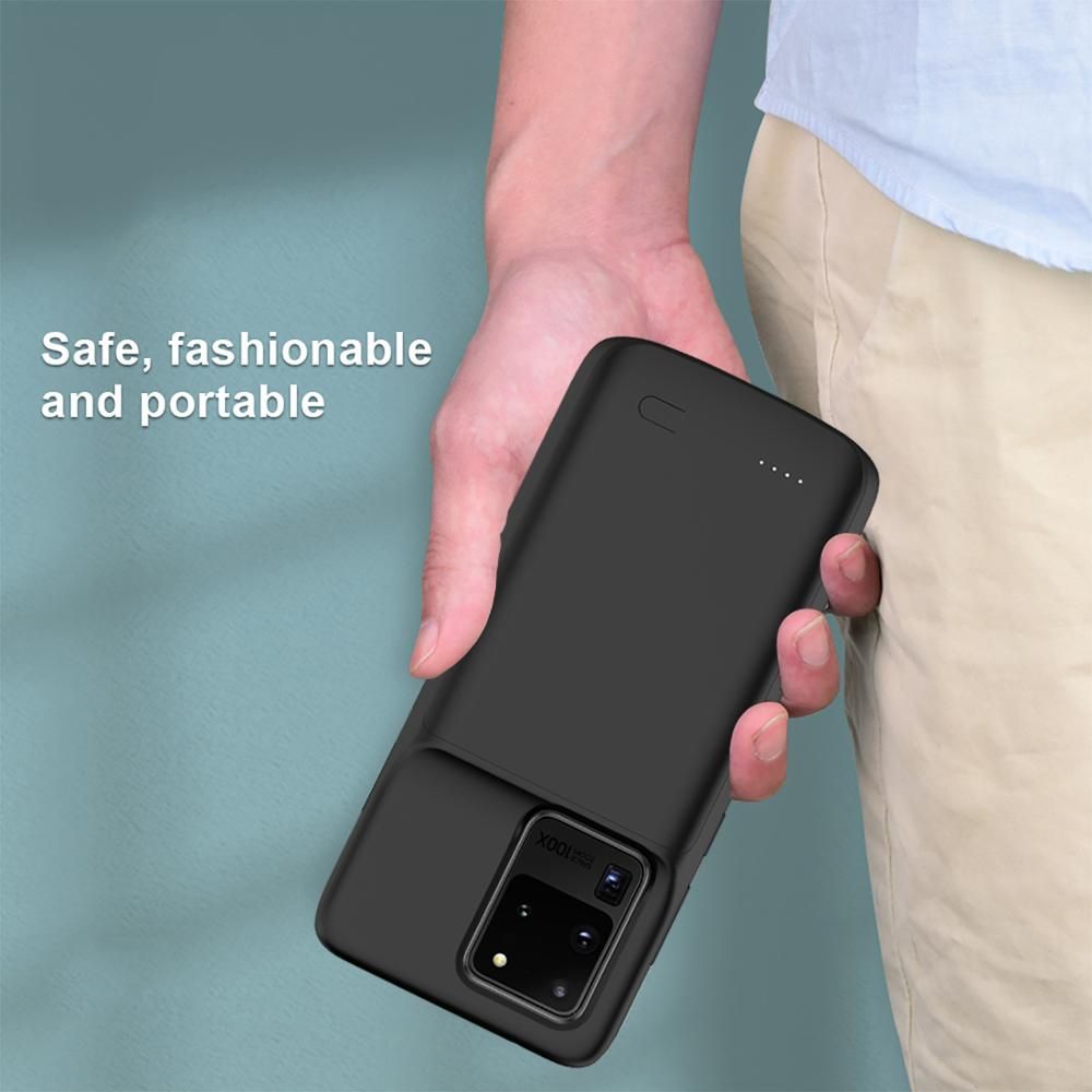 6000mah Charger For Samsung Galaxy S20 Ultra 5g Case Power
