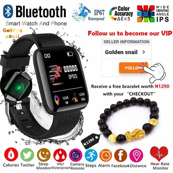 Bluetooth Sport Pedometer Watch A7 Smartwatch For All Phone