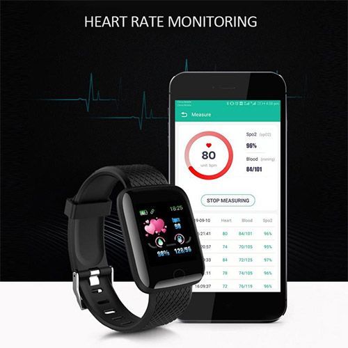 Bluetooth Sport Pedometer Watch A7 Smartwatch For All Phone
