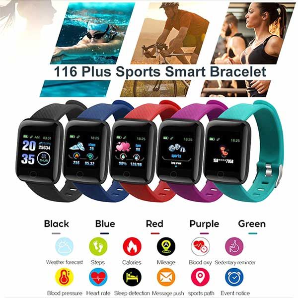 Bluetooth Sport Pedometer Watch A7 Smartwatch For All Phone
