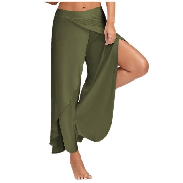 Dance Pants Sport Wide Leg Pants