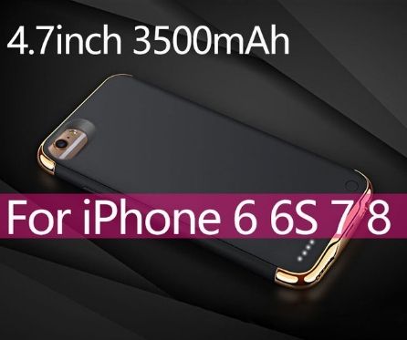3500/4000mah Charger Case For Iphone 6 6s 7 8  6