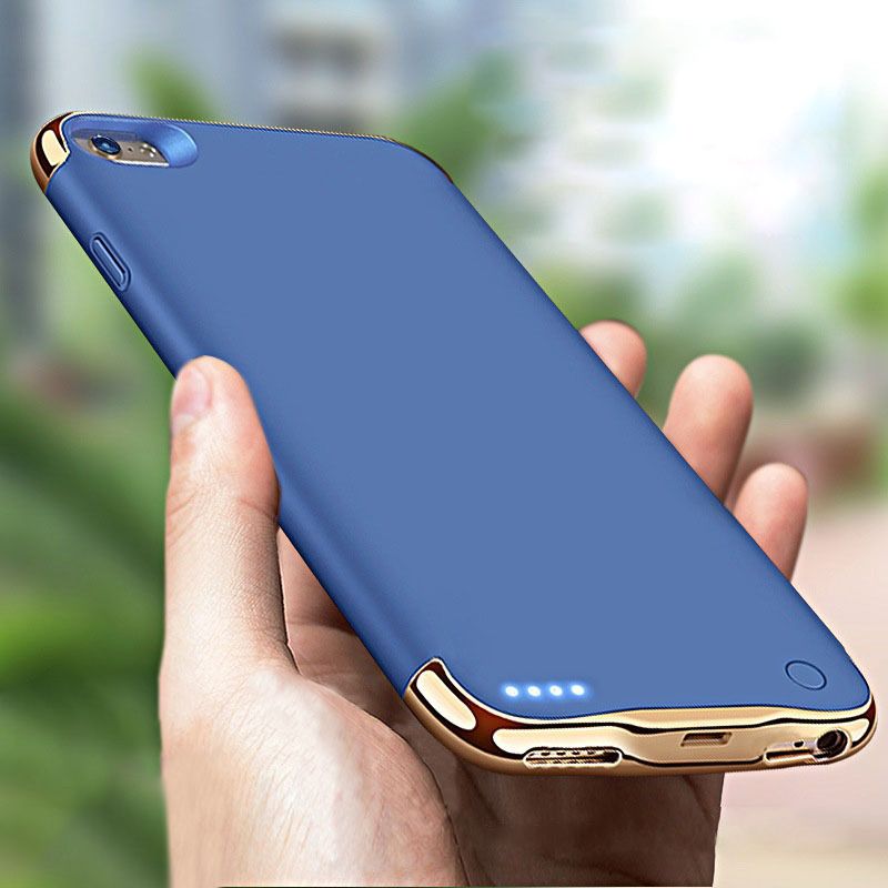 3500/4000mah Charger Case For Iphone 6 6s 7 8  6
