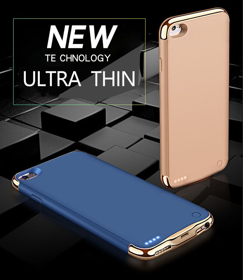 3500/4000mah Charger Case For Iphone 6 6s 7 8  6