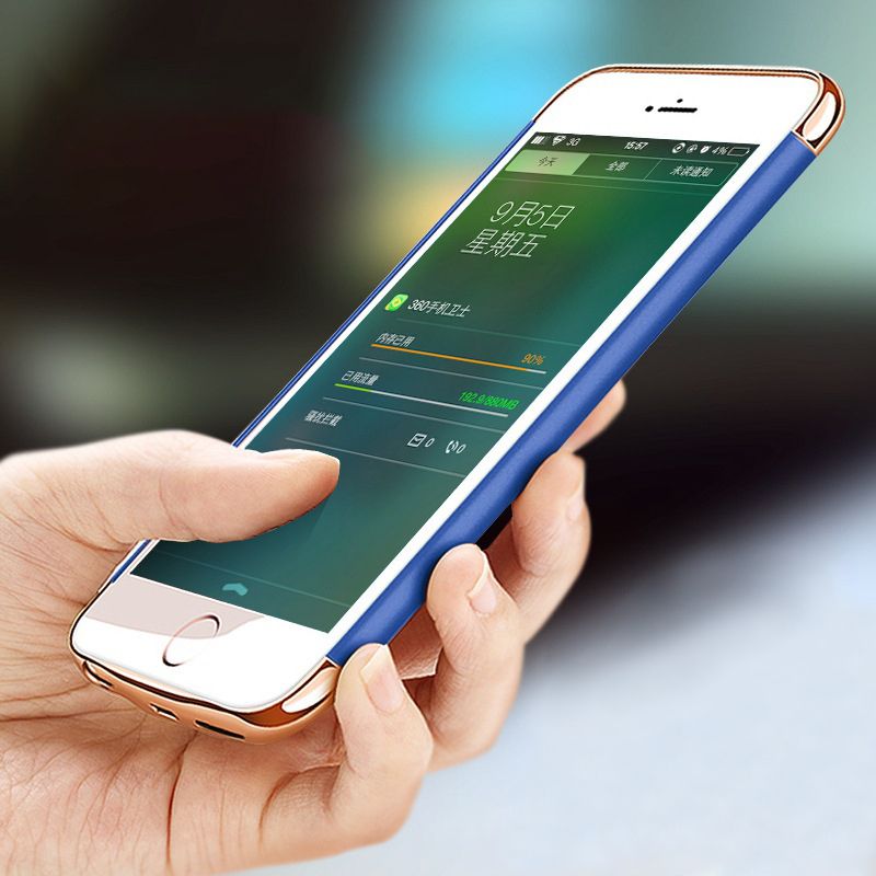 3500/4000mah Charger Case For Iphone 6 6s 7 8  6