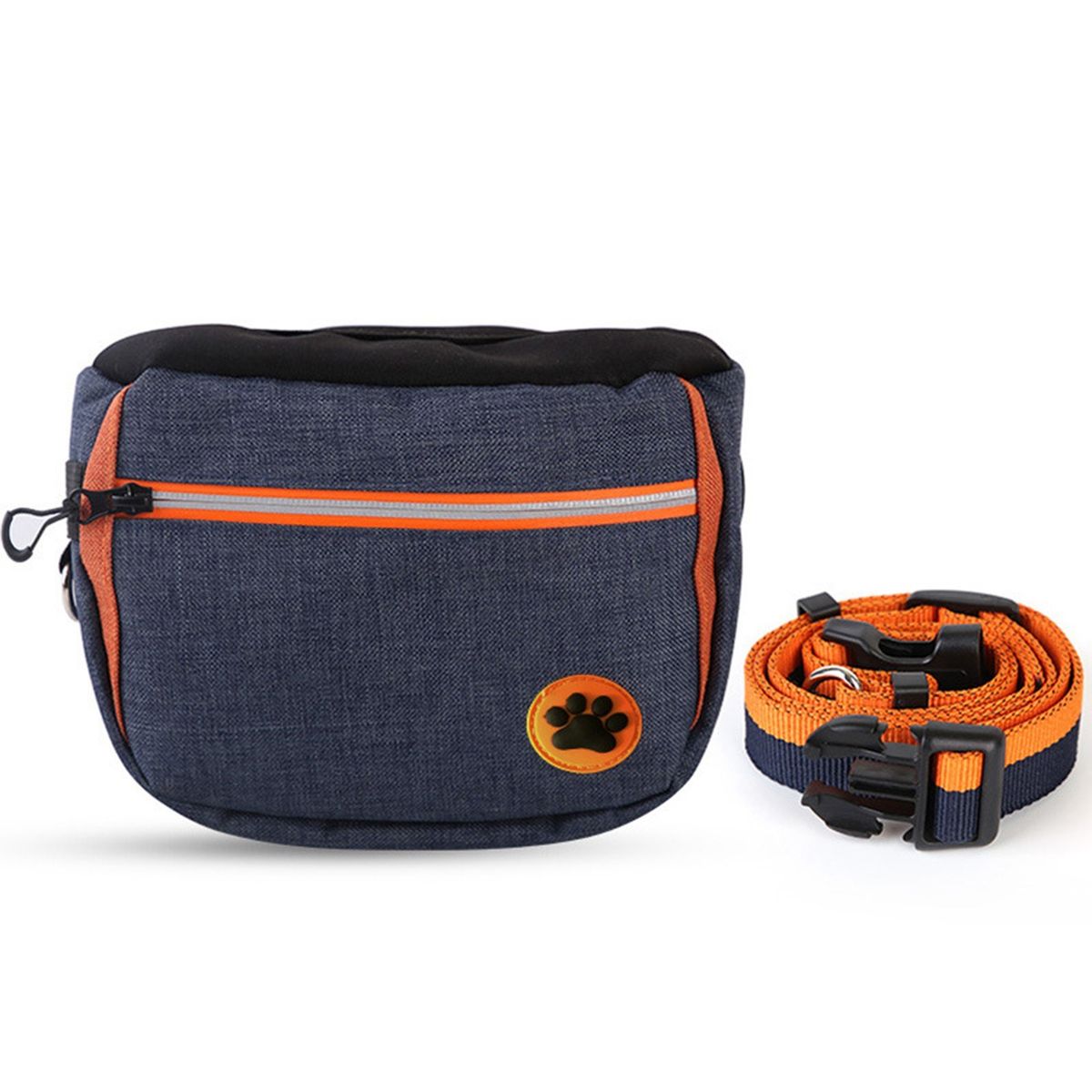 Large Capacity Dog Snack Bag Dog Treat Pouch Dog Training