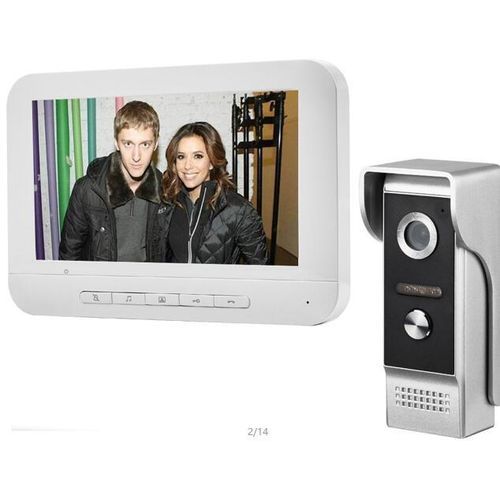 Video Door Phone Intercom Camera System Video Call Panel
