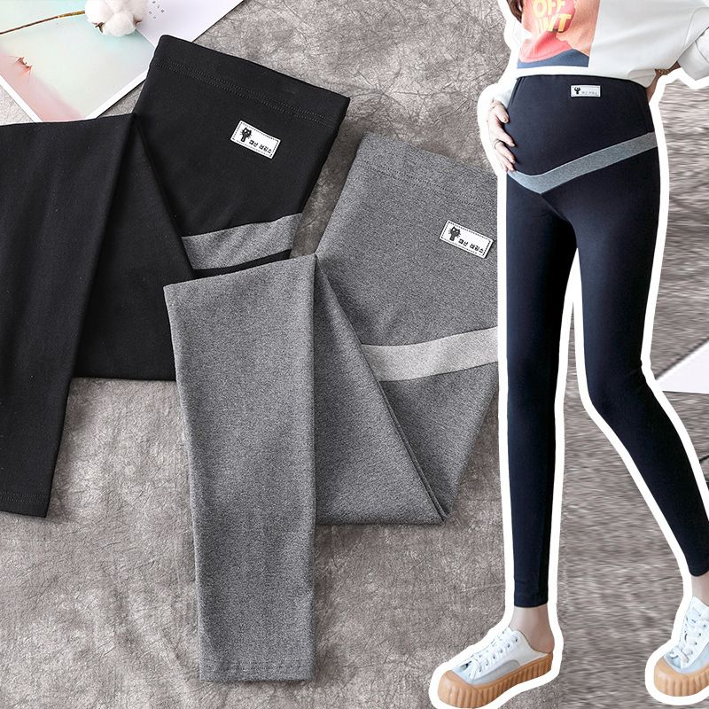 Pregnancy Pants Women Skinny Trousers Solid Maternity Pencil Pants For Pregnant