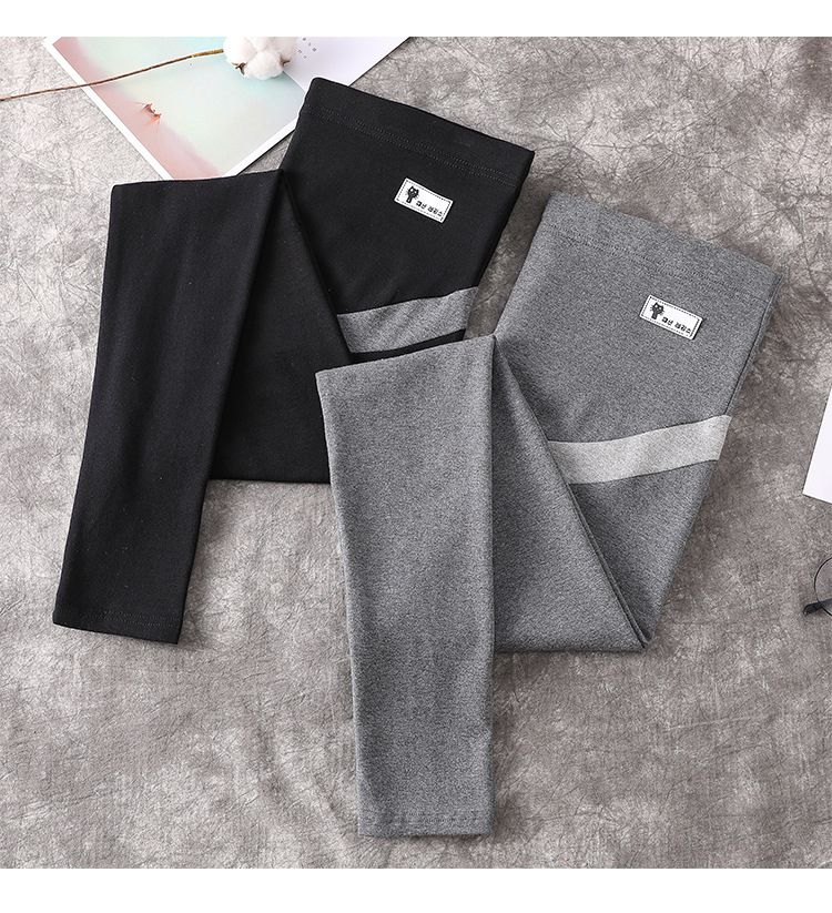 Pregnancy Pants Women Skinny Trousers Solid Maternity Pencil Pants For Pregnant