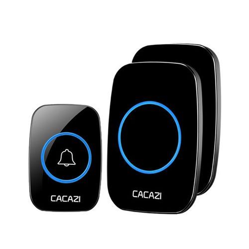 Receiver LED Indicator Wireless Doorbell Smart Door Bell