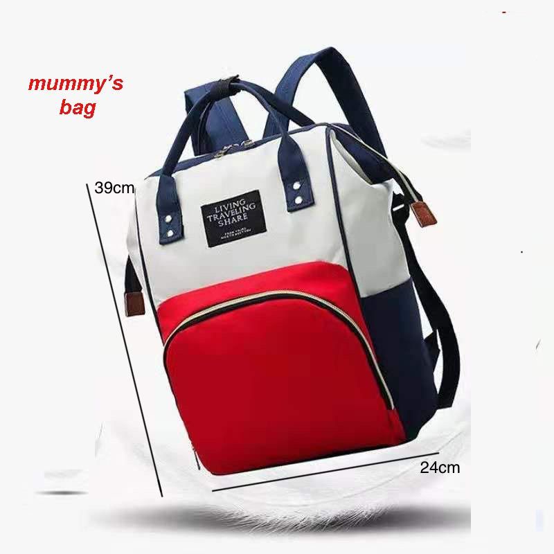 All In One Mummy Backpack / Diaper Bag For Baby