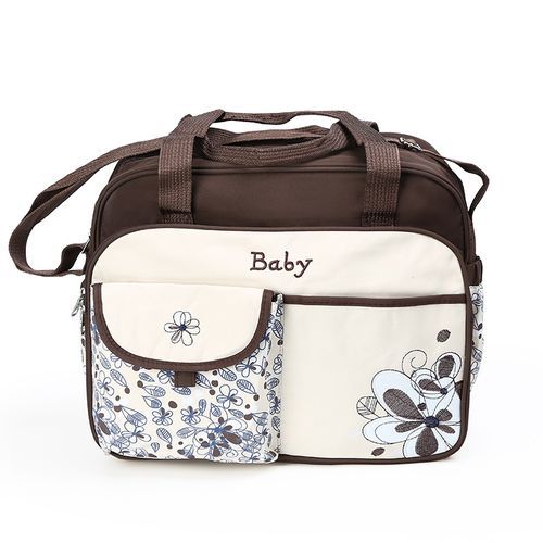 Baby Diaper Bag Large  - Brown