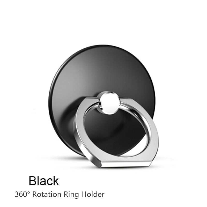 Ring Bracket Phone Back Suction Finger Ring Support Holder Kickstand For Iphone 11 Samsung S9 Xiaomi Huawei Mobile Phone Bracket
