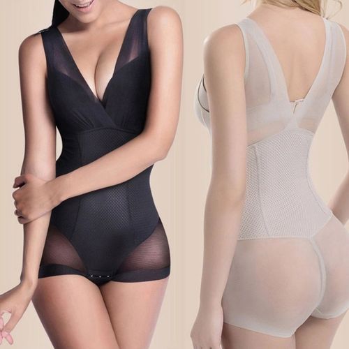 Women Postpartum Belly Recovery Girdle Tummy Wrap Corset Body Shaper Belt Band New(#Black)