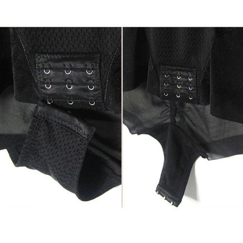 Women Postpartum Belly Recovery Girdle Tummy Wrap Corset Body Shaper Belt Band New(#Black)