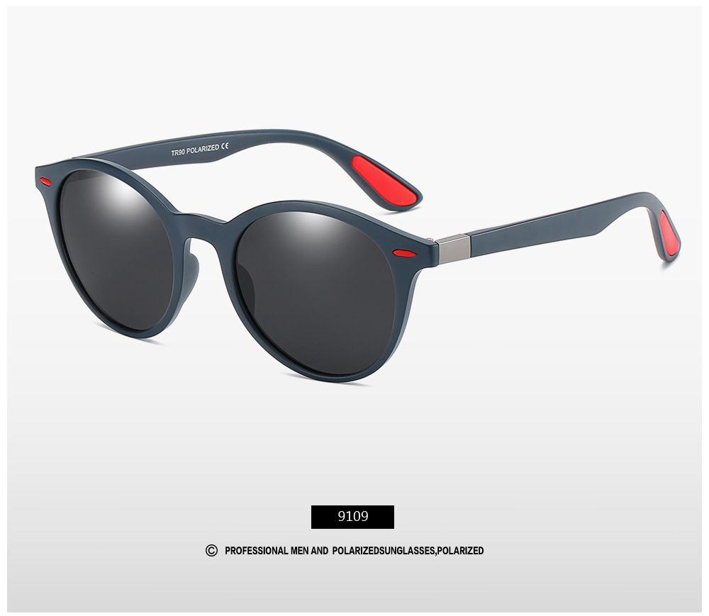 New Retro Polarized Sunglasses With Free Protection Case