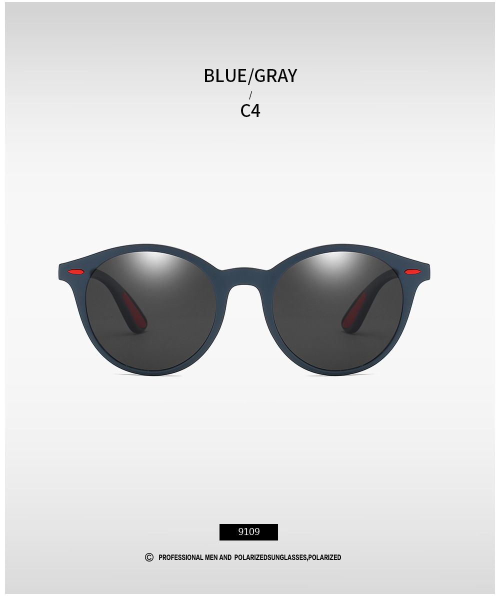New Retro Polarized Sunglasses With Free Protection Case