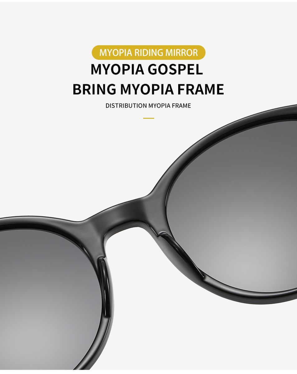 New Retro Polarized Sunglasses With Free Protection Case