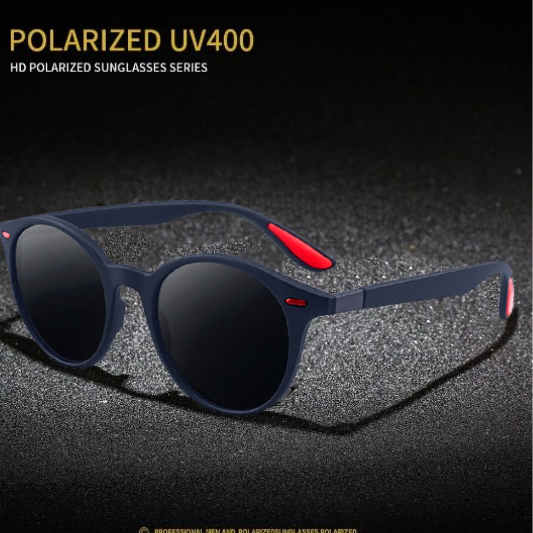 New Retro Polarized Sunglasses With Free Protection Case
