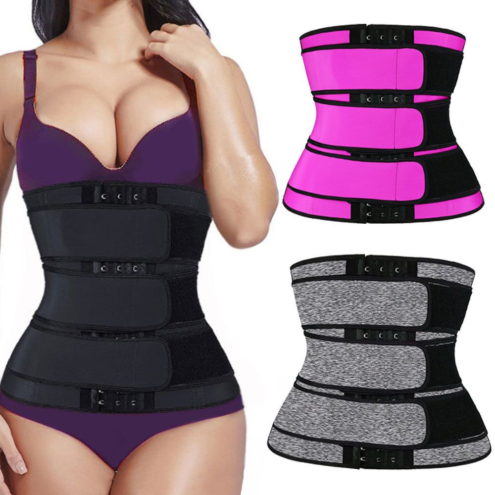Women Shaperwear Waist Trainer Belt Weight Loss Tummy Control Slimming