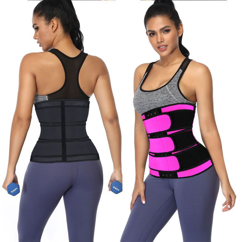 Women Shaperwear Waist Trainer Belt Weight Loss Tummy Control Slimming