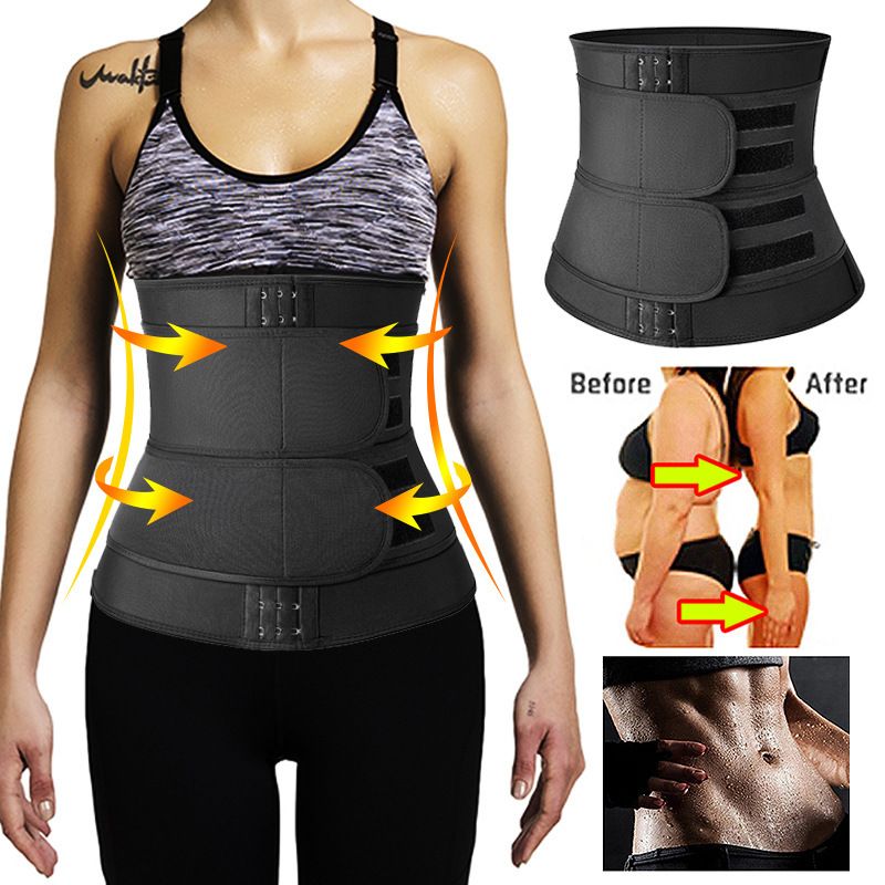 Women Shaperwear Waist Trainer Belt Weight Loss Tummy Control Slimming