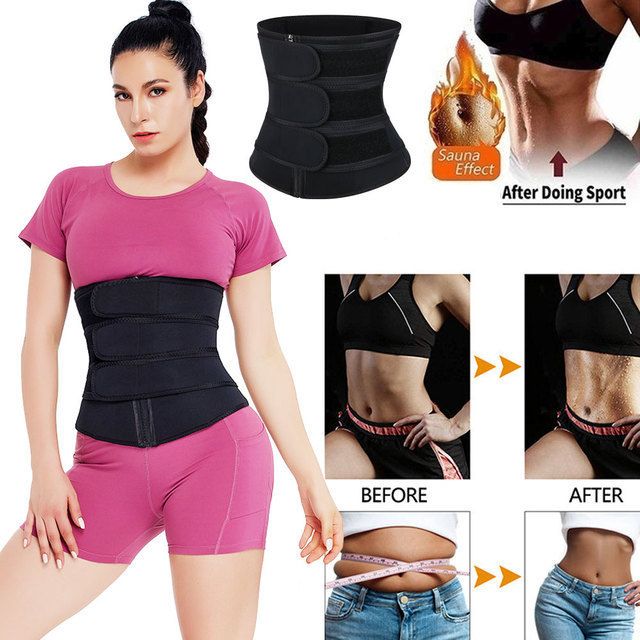 Women Shaperwear Waist Trainer Belt Weight Loss Tummy Control Slimming