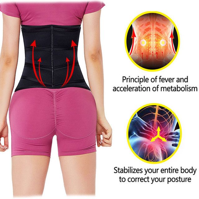 Women Shaperwear Waist Trainer Belt Weight Loss Tummy Control Slimming