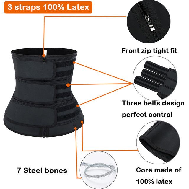 Women Shaperwear Waist Trainer Belt Weight Loss Tummy Control Slimming