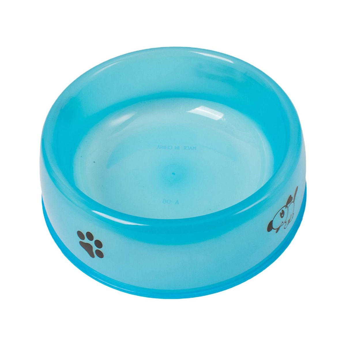 Pet Water Bowl High Capacity Food Grade Pet Food Bowl Sky Blue