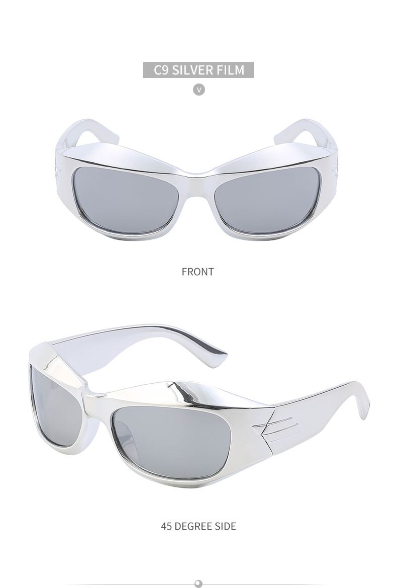 Steampunk Style Sunglasses Neutral Sports Sunglasses