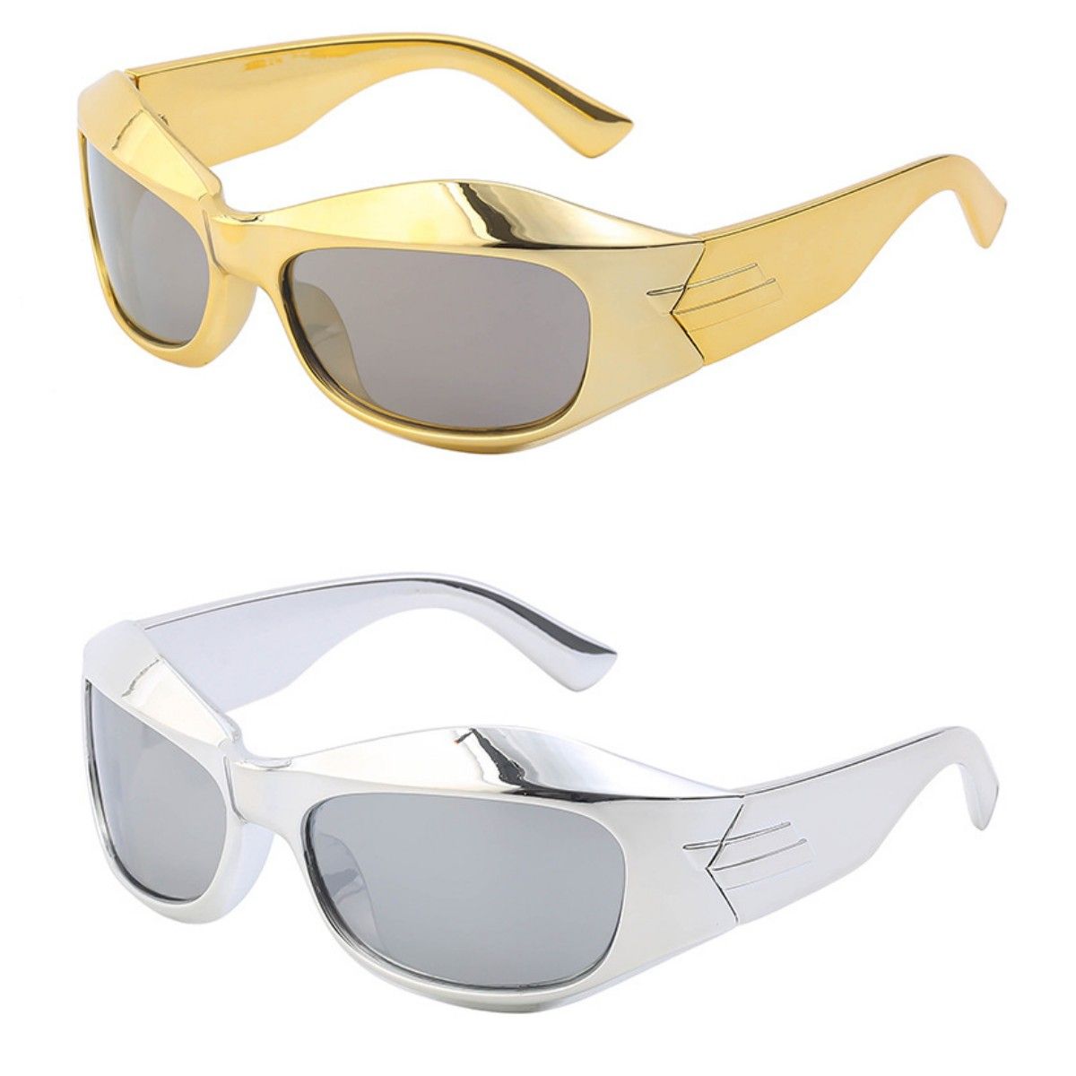 Steampunk Style Sunglasses Neutral Sports Sunglasses