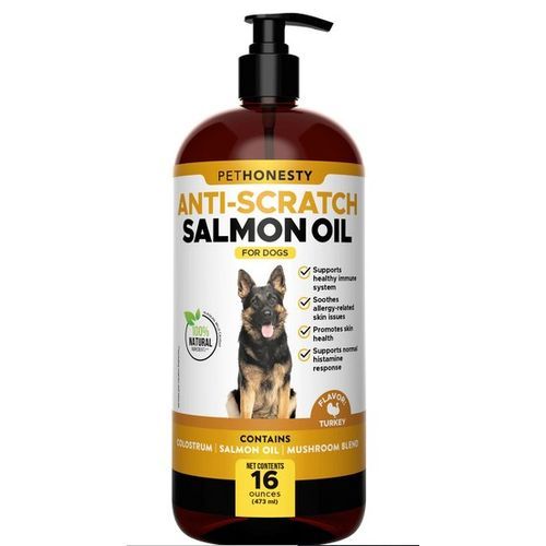 Anti-Scratch Salmon Oil 16oz 473 Ml