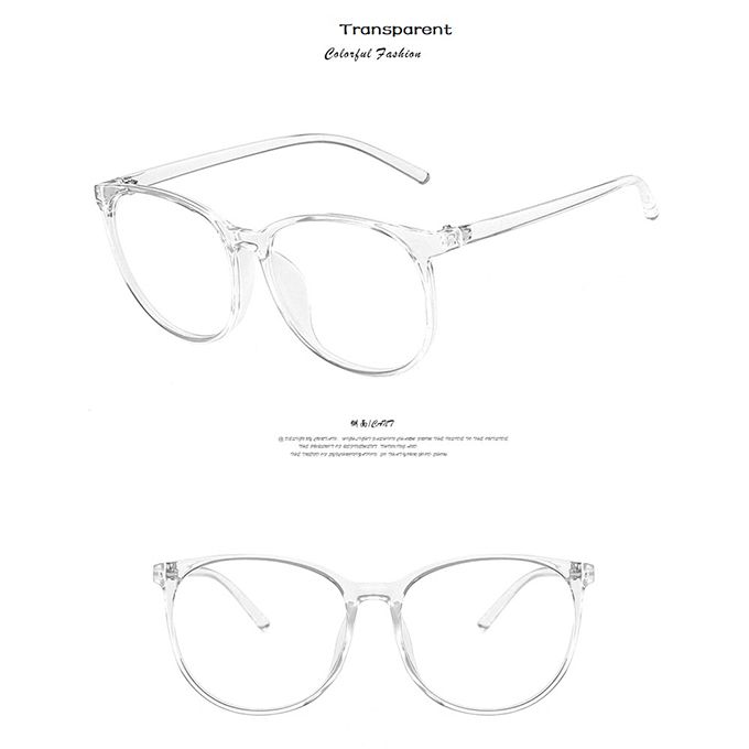 Anti Blue Light Glasses For Anti Eyestrain UV400 - White