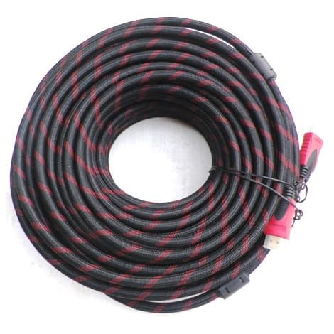 20m High Speed HDMI to HDMI Cable - M/M