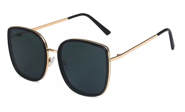 Black Designer Luxury Fashion Women Ladies Sunglasses