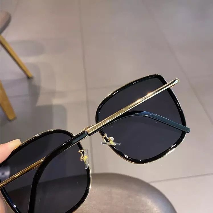 Black Designer Luxury Fashion Women Ladies Sunglasses