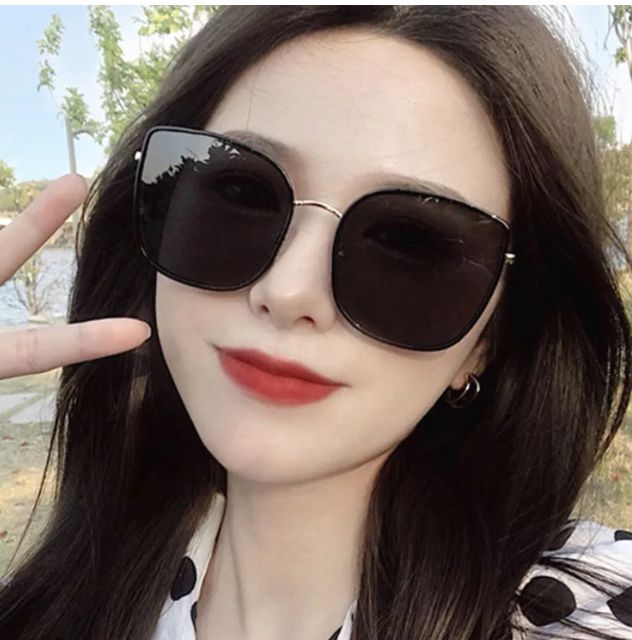 Black Designer Luxury Fashion Women Ladies Sunglasses