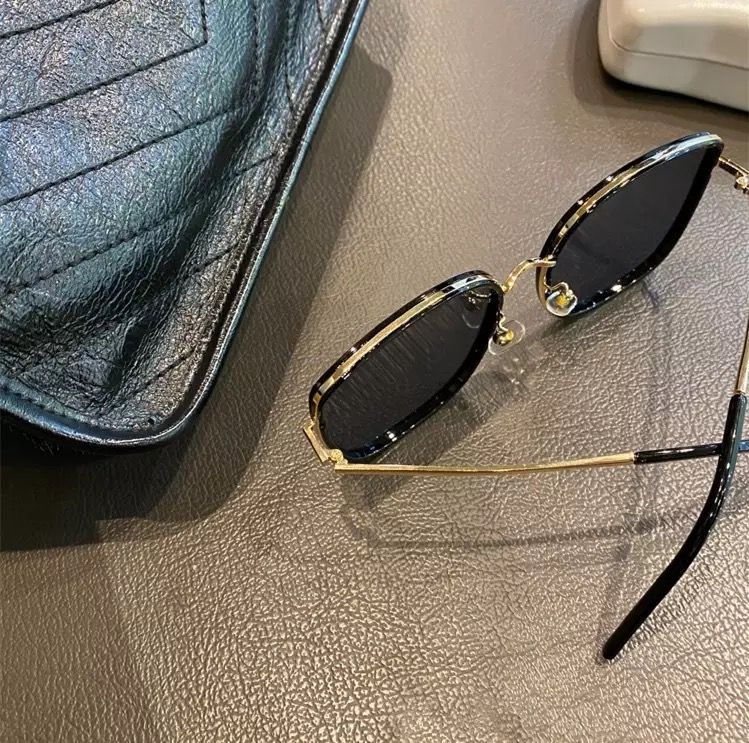 Black Designer Luxury Fashion Women Ladies Sunglasses