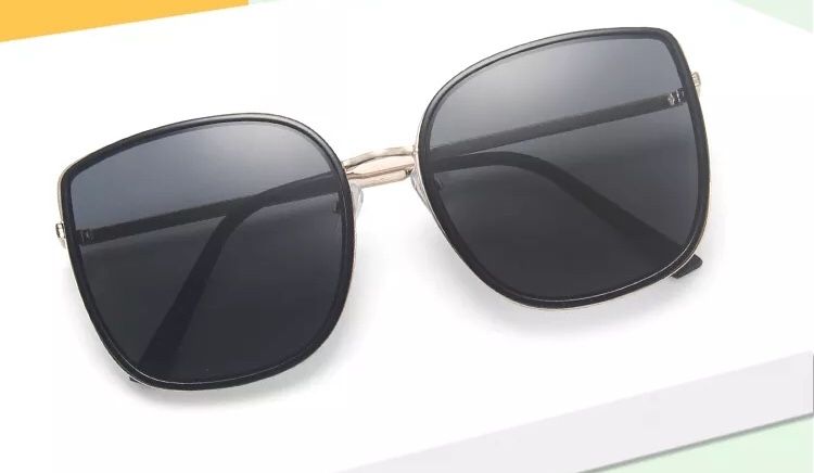Black Designer Luxury Fashion Women Ladies Sunglasses