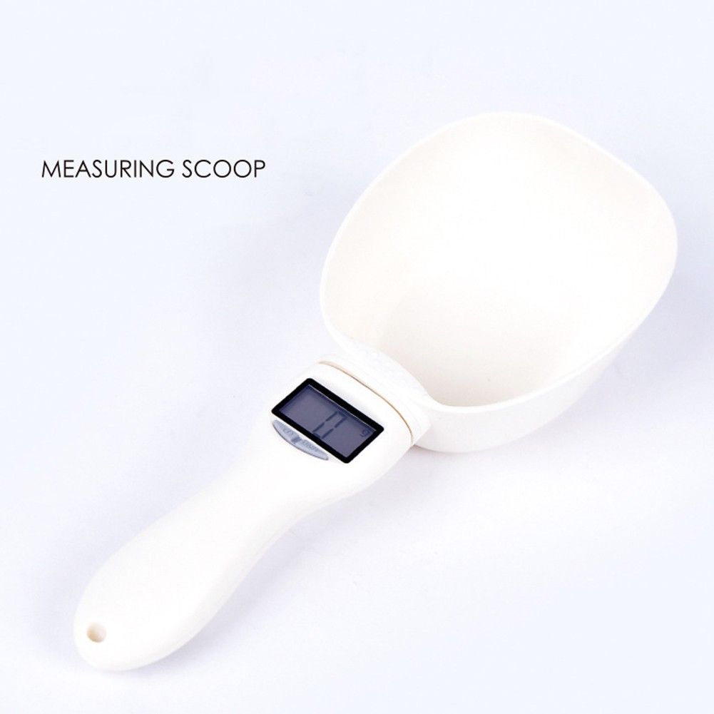 Measuring Spoon Cup Pet Food Water Scoop Kitchen Scale Spoon