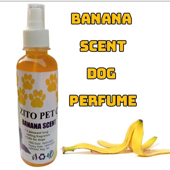 Pet Cologne Pet Perfume Banana Scent