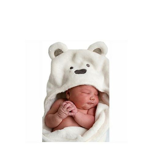 Baby Sleeping Bag Hooded Swaddle Sweater Blanket