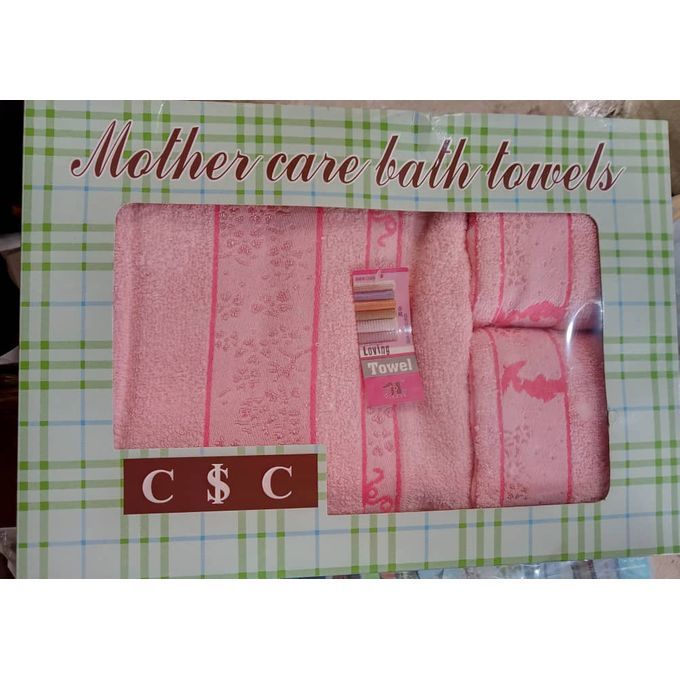 Mother Care 3 In1 Baby And Mother Bathing Towels