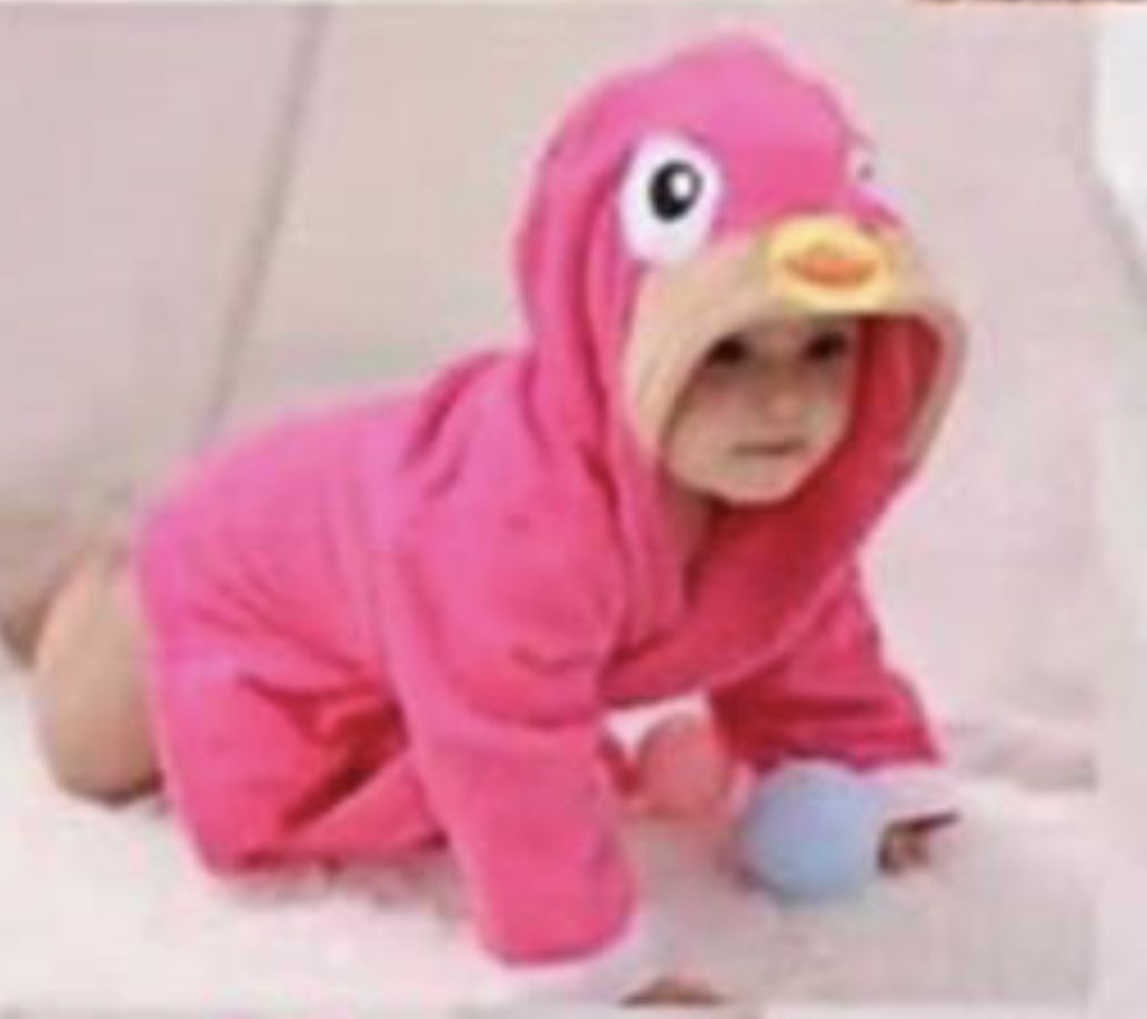 Baby Bath Rob-Small Size