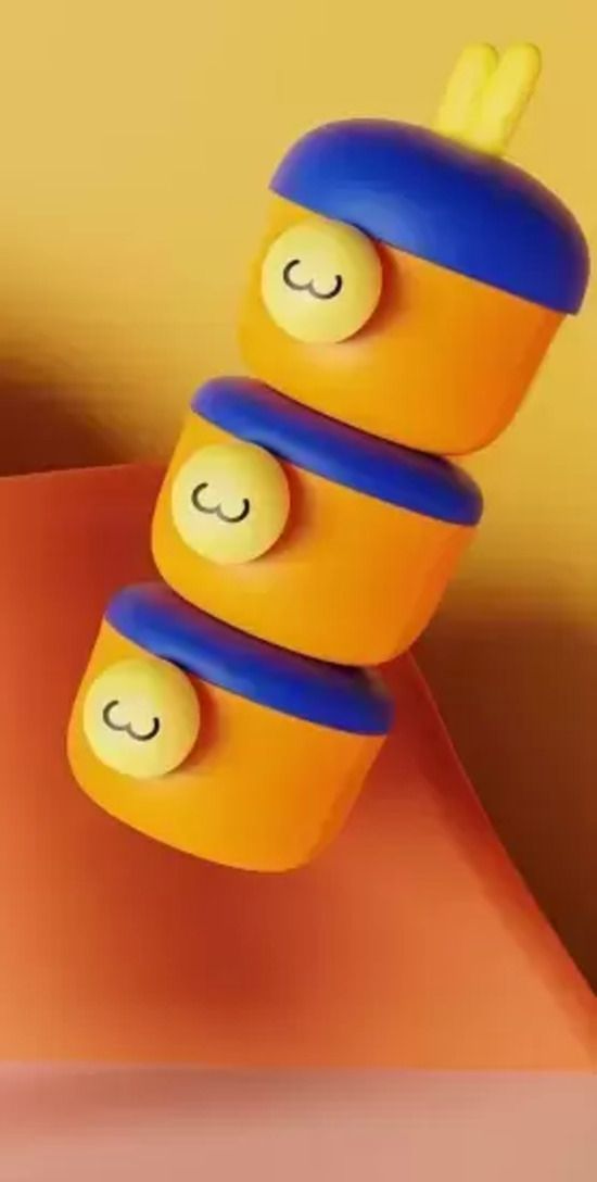 Baby Milk Dispenser Storage 3 Layers