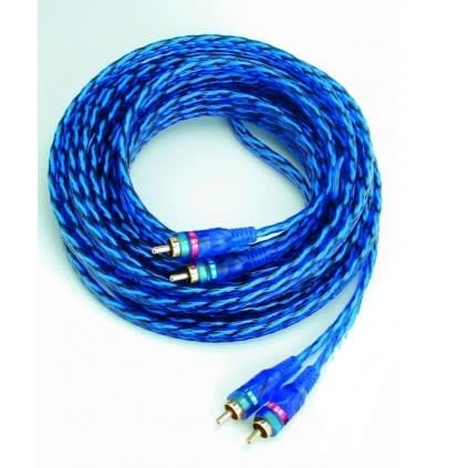 Video and Audio Cable - 10 meters - Blue